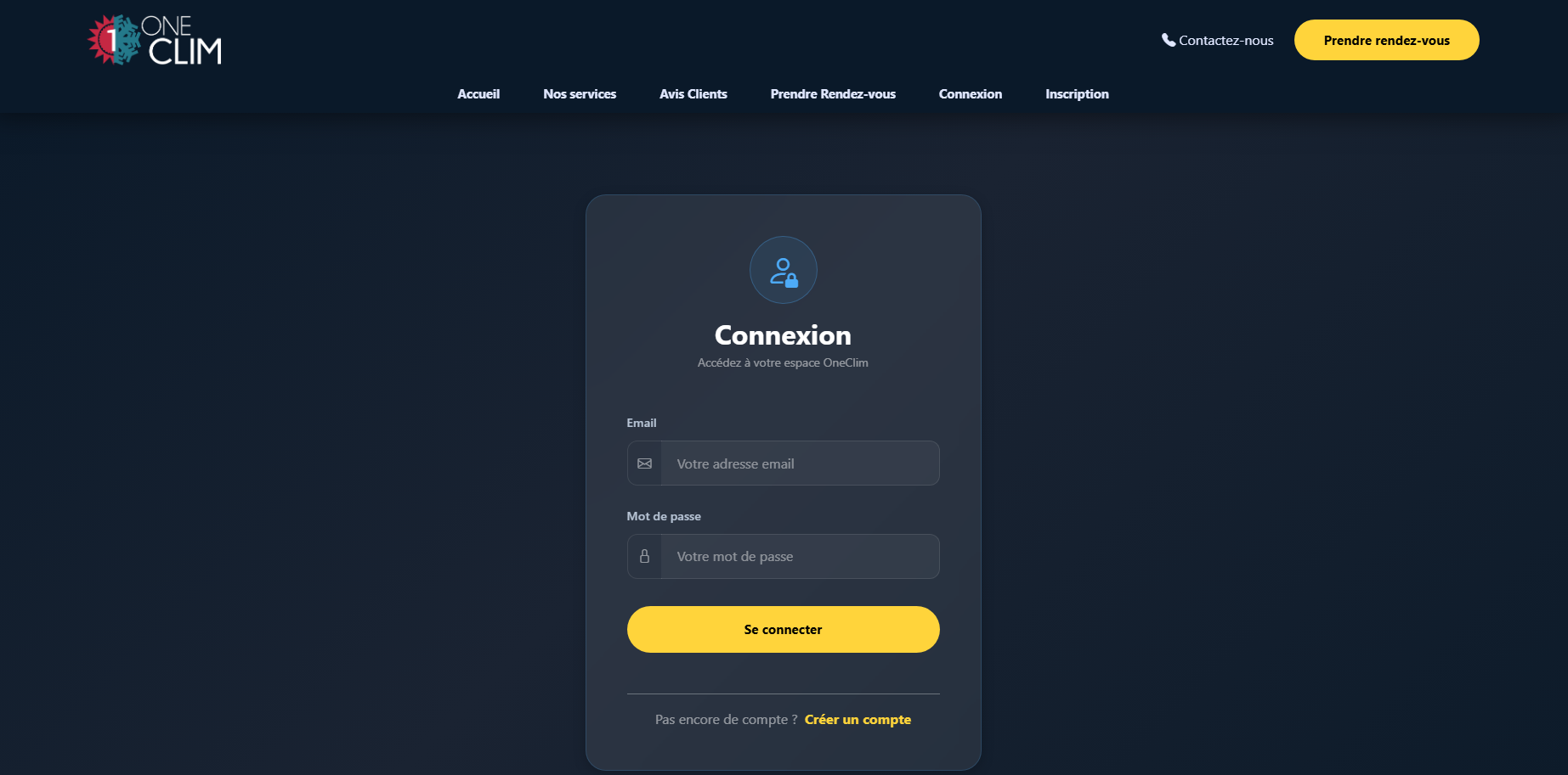 Connexion